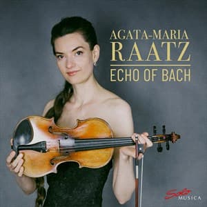 Raatz Agata-Maria: Echo Of Bach (CD)