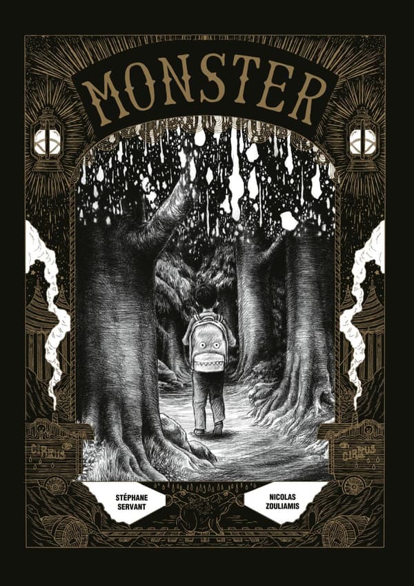 Monster (Bok / Inbunden)