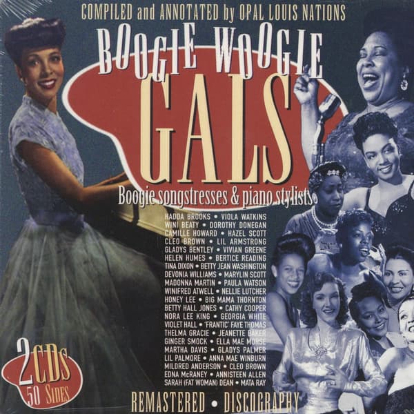 Boogie Woogie Gals (2 CD)