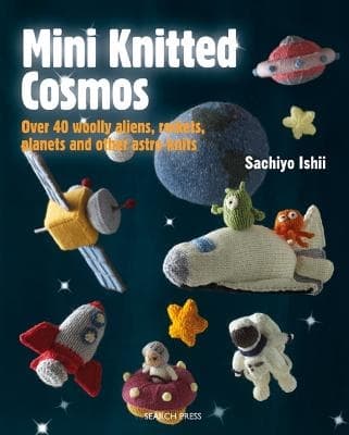 Mini Knitted Cosmos (Bok / Pocket)