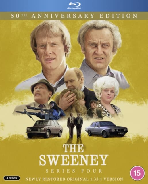 The Sweeney: Series Fire (4 Blu-ray)