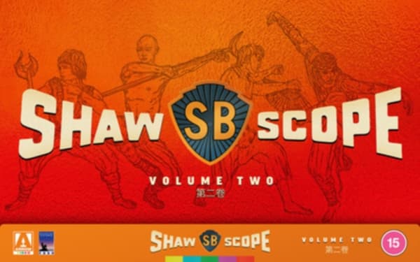 Shawscope: Volume Two (10 Blu-ray / Limited)
