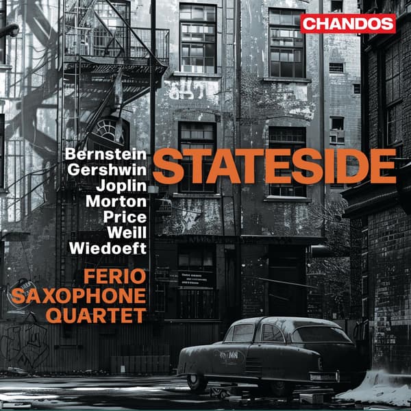 Ferio Saxophone Quartet: Stateside (CD)