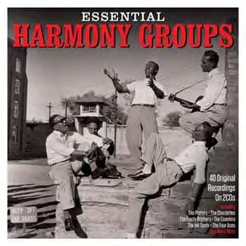 Essential Harmony Groups (2 CD)