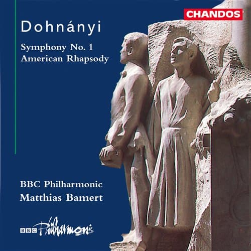 Dohnanyi: Symfoni nr. 1 / American Rhapsody (CD)