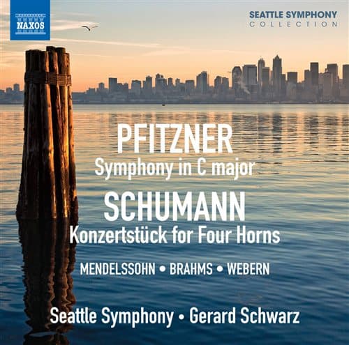 Pfitzner: Sinfonia C-duurissa (CD)