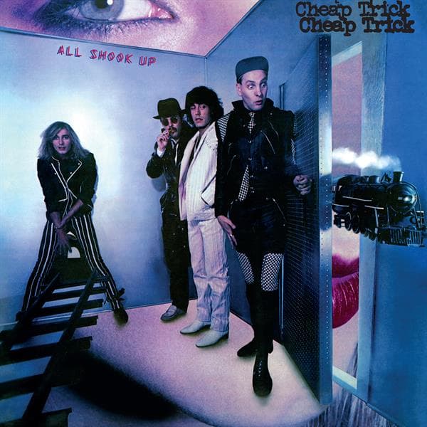 Cheap Trick: All Shook Up (Vinyyli LP)