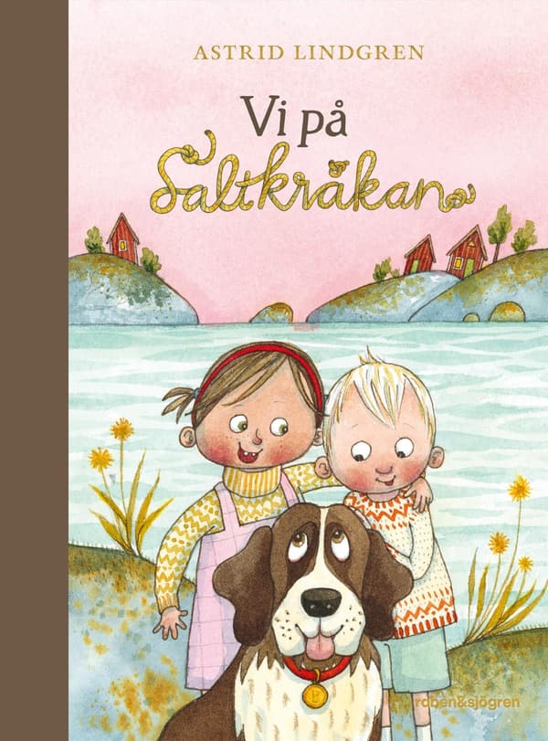 Saariston lapset (Kirja / Sidottu)
