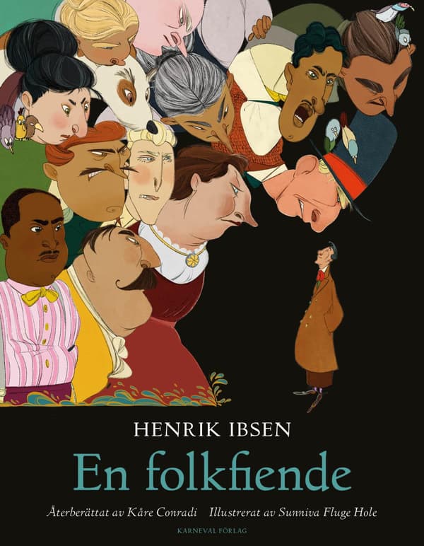 Kansanvihollinen (Kirja / Kovakantinen)