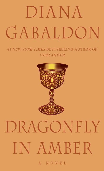 Dragonfly in Amber (Bok / Häftad)