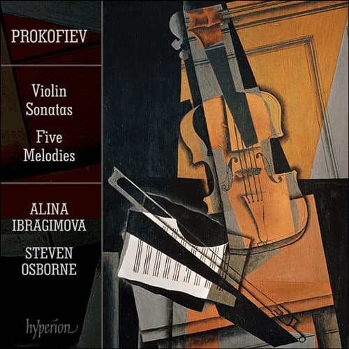 Prokofiev: Violinsonater (CD)