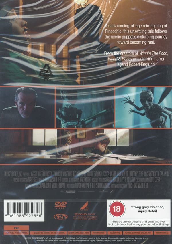 Pinocchio: Unstrung (DVD)