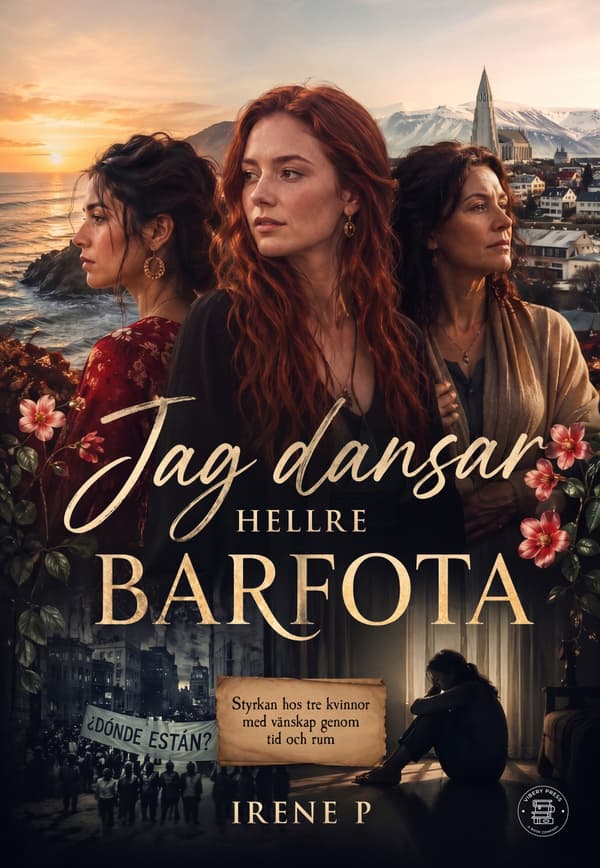 Jag Dansar Hellre Barfota (Bok / Danskt band)