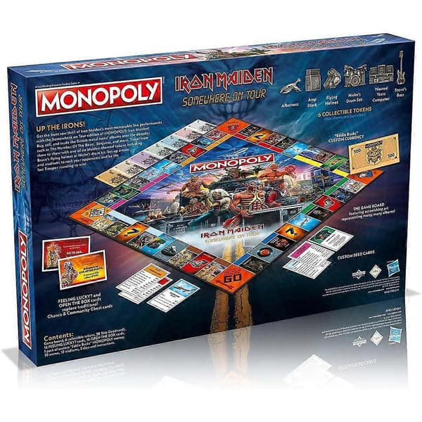Iron Maiden: Monopoly