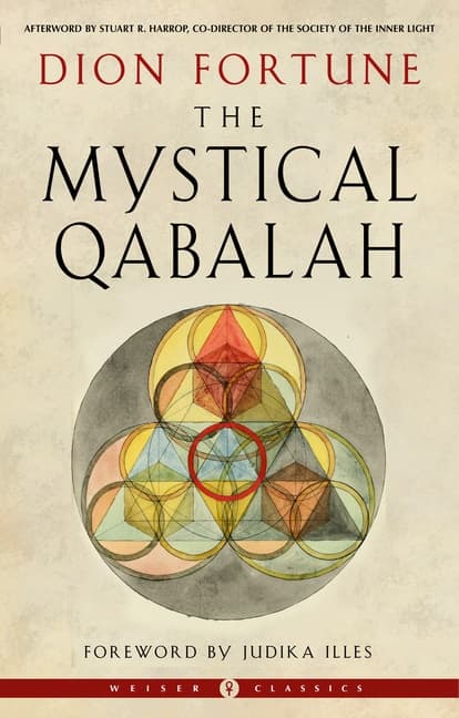 The Mystical Qabalah (Bok / Häftad)