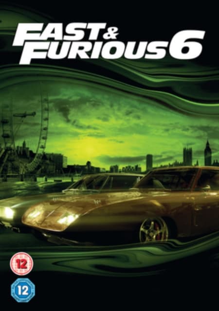 Fast & Furious 6 (DVD)
