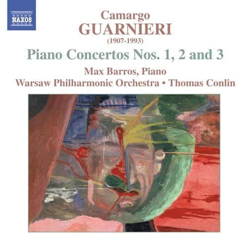 Guarnieri: Klaverkoncert Nr. 1-3 (CD)