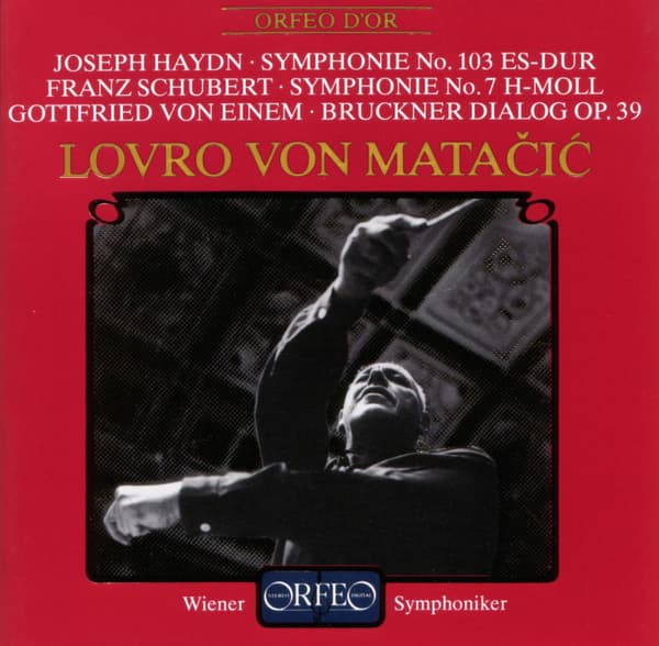 Haydn / Schubert: Symphony Nos 103 & 7 (CD)