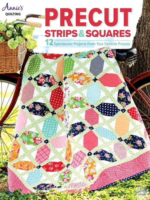 Precut Strips Squares (Bok / Häftad)
