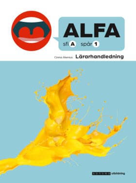 Alfa Sfi a Spår 1 Lärarguide (Bok / Häftad)