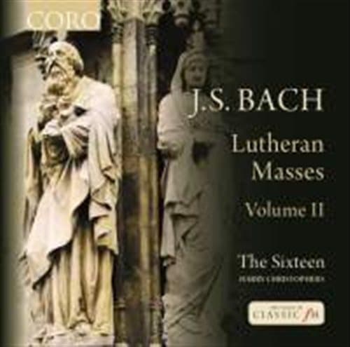 Bach: Lutherske Messer Vol 2 (CD)