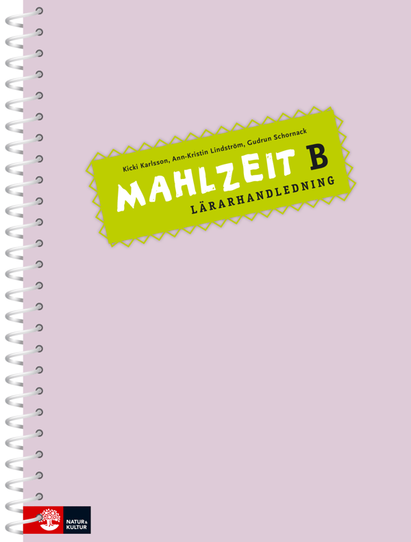 Mahlzeit B, Lärarhandledning (Bok / Spiral)