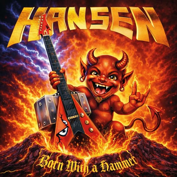 Hansen: Born with a hammer (CD)
