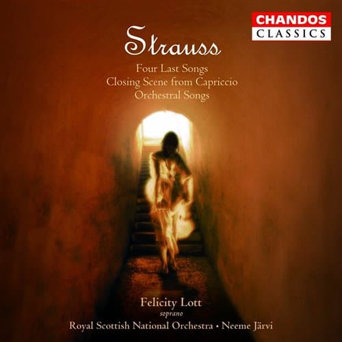 Strauss: Fire sidste sange/m m (CD)