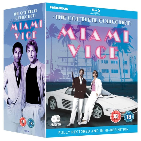 Miami Vice: Complete Series (25 Blu-ray)