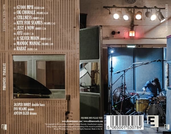 Phronesis: Parallax (CD)