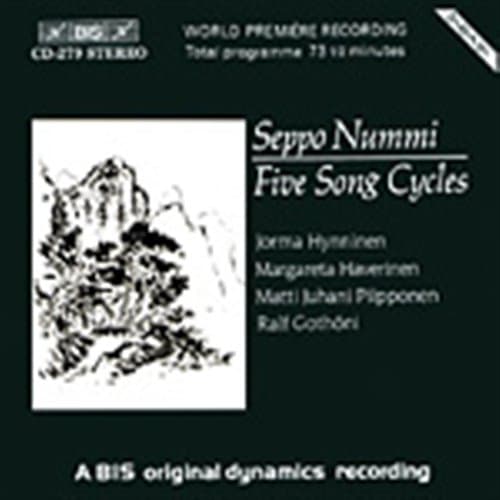 Nummi Seppo: 5 laulusarjaa (CD)