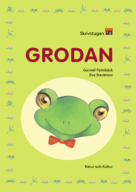 Skrivstugan. Grodan (Bok / Häftad)