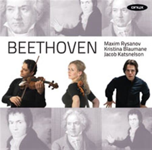 Beethoven: Klavertrio / Sonatine /... (CD)