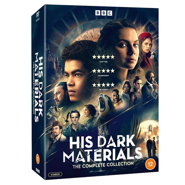 His Dark Materials: The Complete Collection (9 DVD)