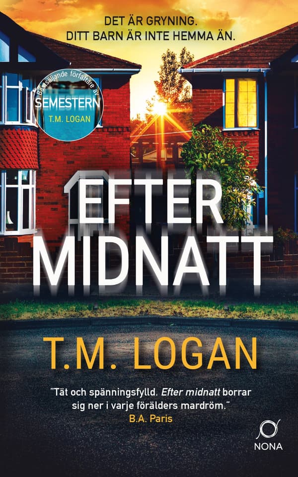 Efter Midnatt (Bok / Pocket)