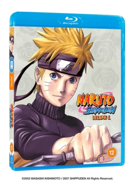 Naruto: Shippuden - Volume 1 (4 Blu-ray)