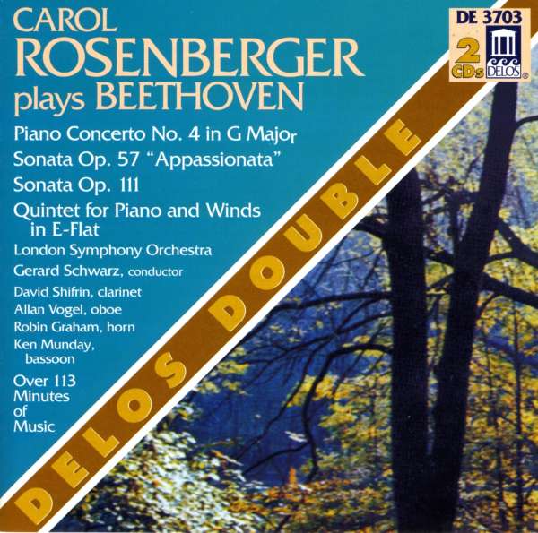 Rosenberger Carol: Plays Beethoven (2 CD)
