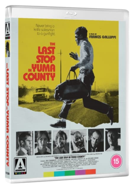 The Last Stop in Yuma County (Blu-ray)