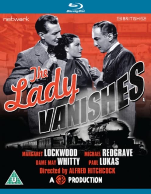 The Lady Vanishes (Blu-ray)