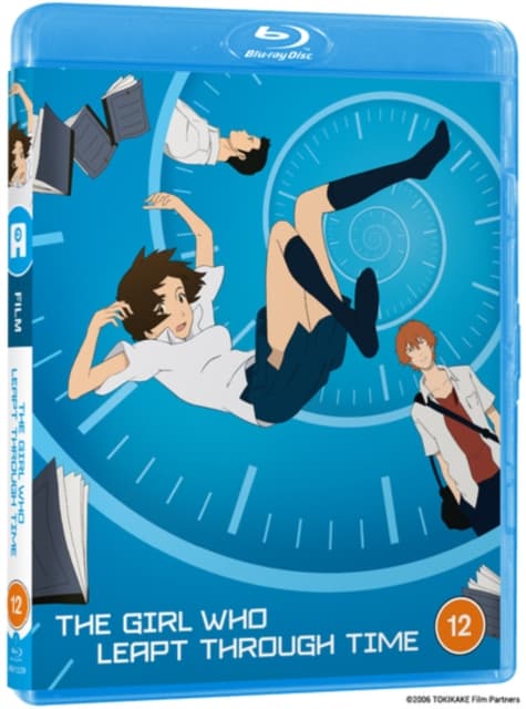 Pigen der sprang gennem tiden (Blu-ray)