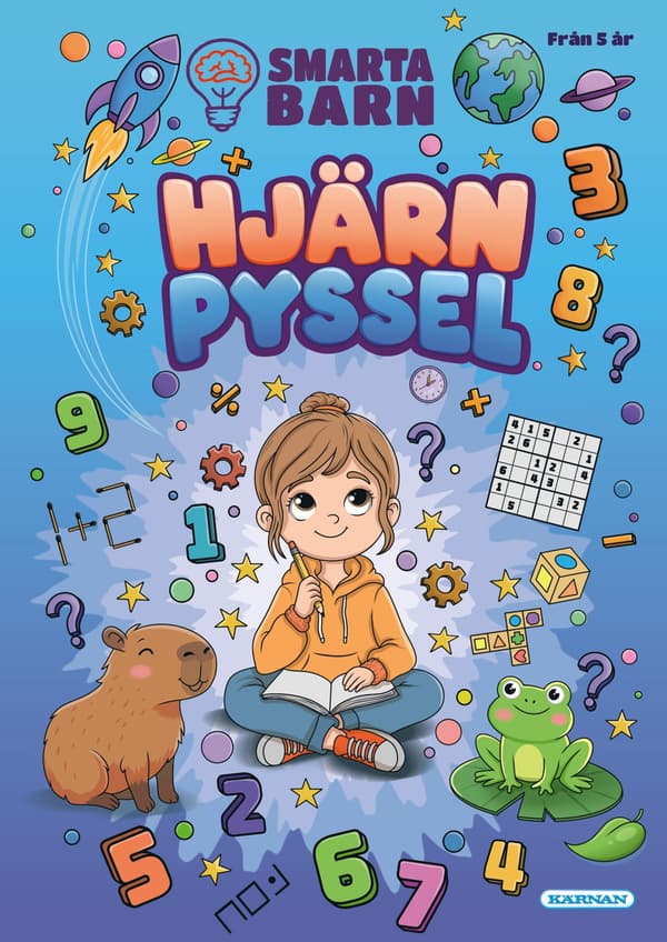 Hjärnpyssel (Bok / Häftad)