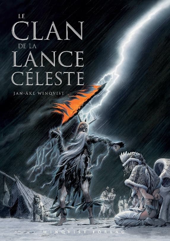 Le Clan De La Lance Céleste (Kirja / Kovakantinen)