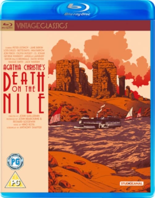 Døden på Nilen (Blu-ray)