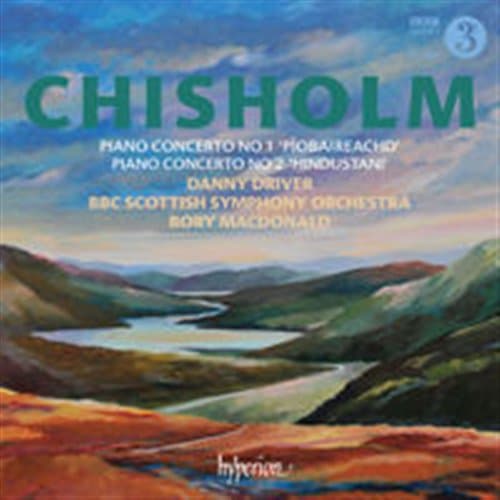 Chisholm: Klaverkoncerter (CD)