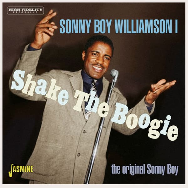 Williamson Sonny Boy I: Shake the Boogie (CD)