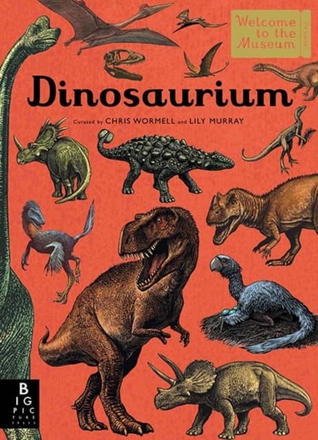 Dinosaurium (Bok / Inbunden)