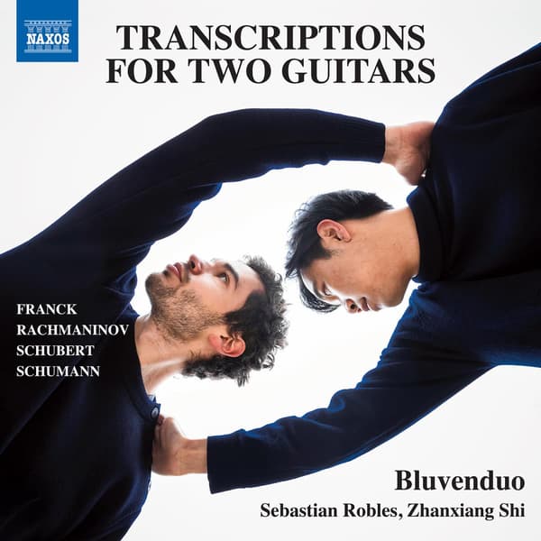 Bluvenduo: Transkriptioner for 2 guitarer (CD)
