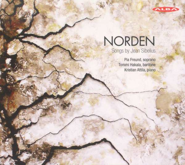 Sibelius: Norden - Sange (CD)
