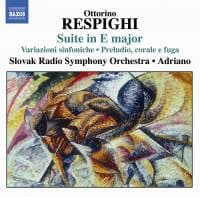 Respighi: Sviitti E-duuri (CD)