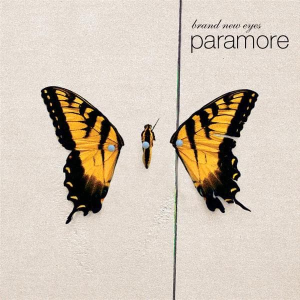 Paramore: Brand new eyes 2009 (CD)